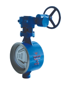 D363H对悍式硬密封蝶阀