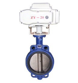 D971X对夹式电动蝶阀