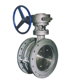 SD341X蜗轮伸缩蝶阀