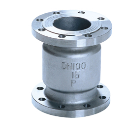 H42W不锈钢立式止回阀