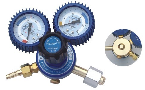 防震乙炔减压表