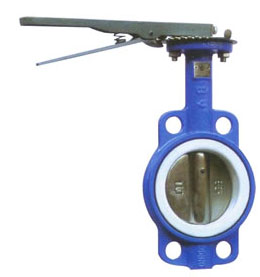 D71F中线对夹式软密封