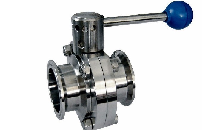 卫生级快装蝶阀