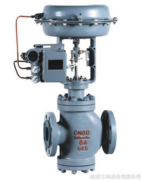 气动薄膜式调节阀