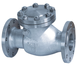 H44W不锈钢旋启式止回阀