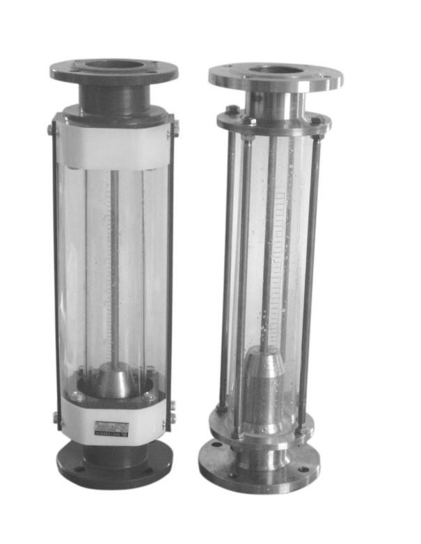 法兰式玻璃转子流量计