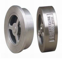 H72H对夹式蝶型止回阀