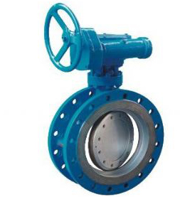 D343H硬密封法兰蝶阀