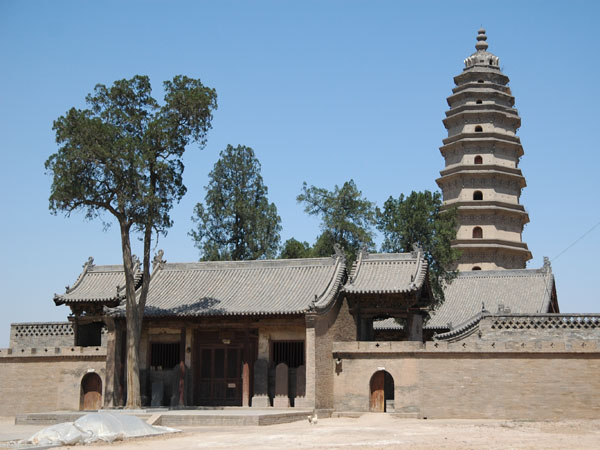 平遥县冀郭慈相寺