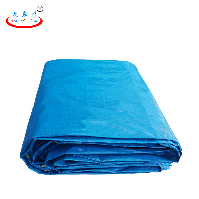 防雨布-蓝色