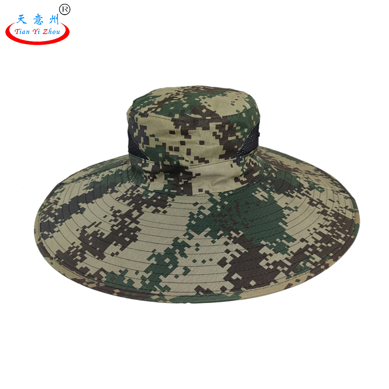 迷彩遮阳帽