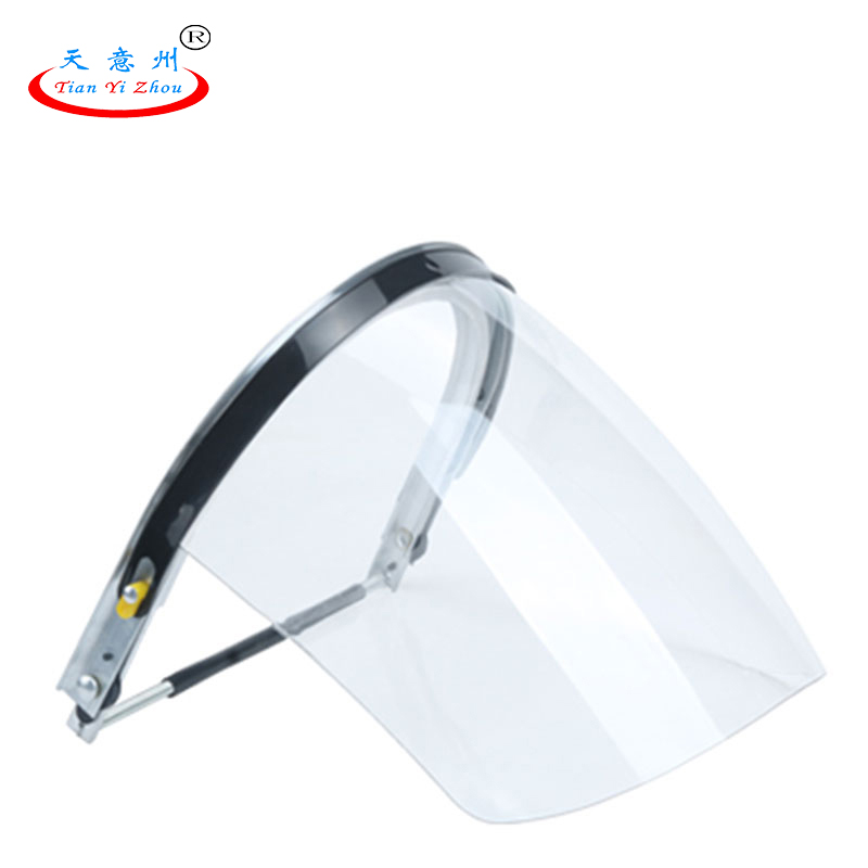 配帽式防护面罩