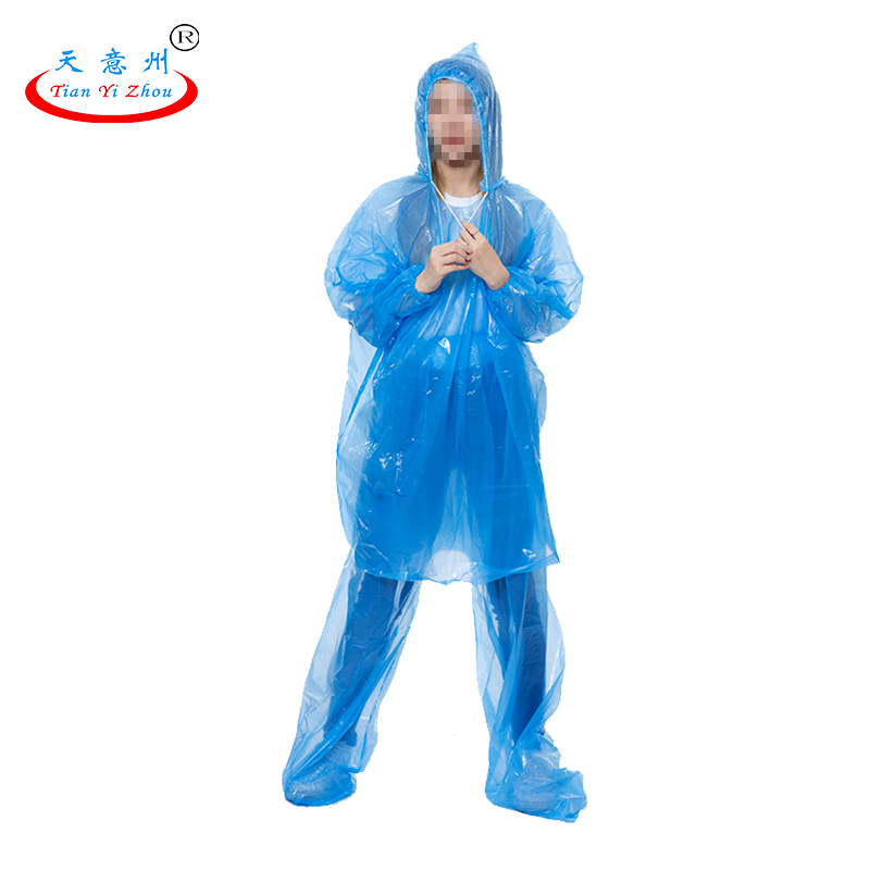 一次性雨衣套装110g