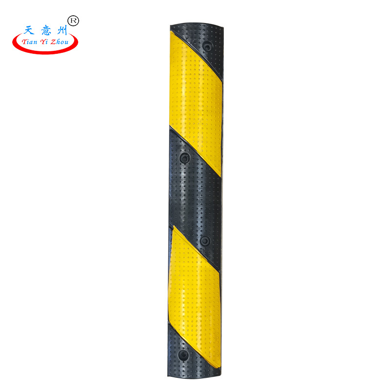 道路橡胶线槽减速带-细