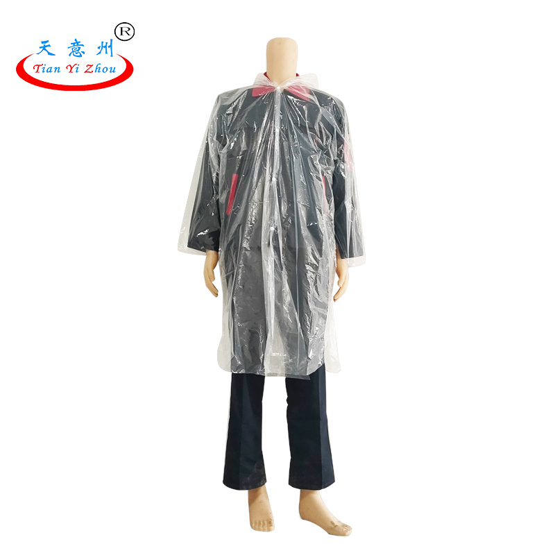 一次性雨衣-透明