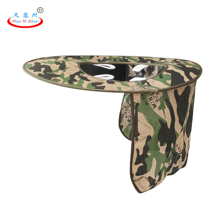 安全帽遮阳帽檐-迷彩色