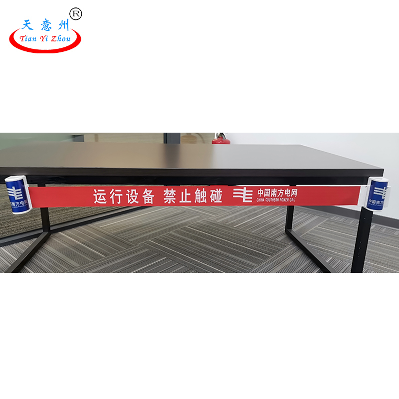 磁吸卷式红布幔-定制款