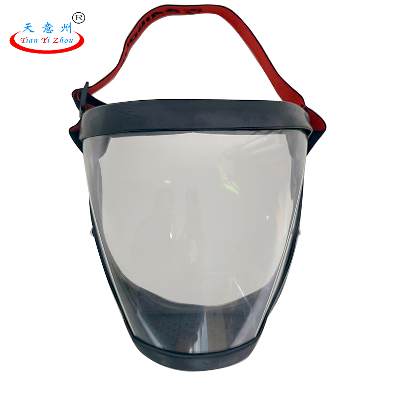 电气操作防护面罩