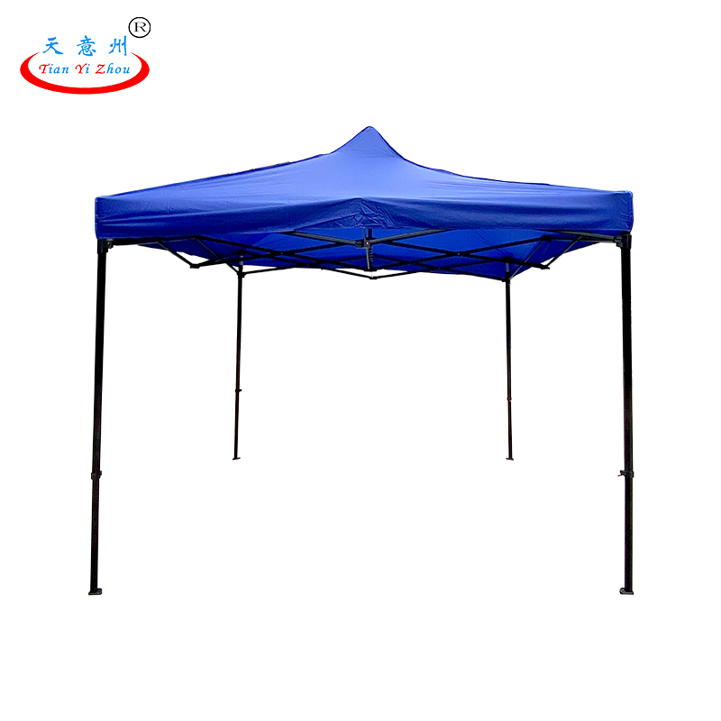 应急帐篷-六棱高级自动帐篷-蓝色