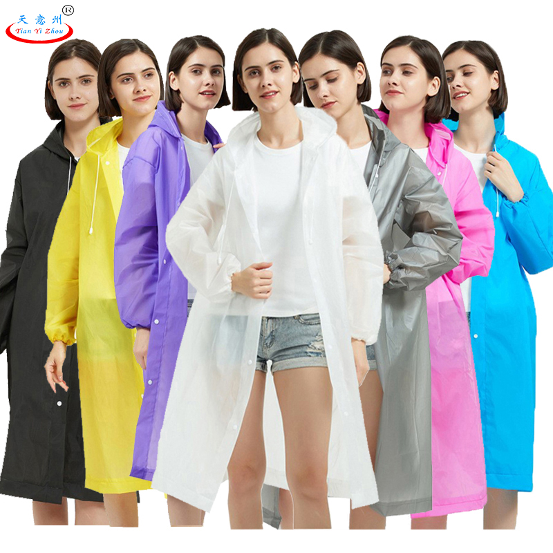 一次性EVA雨衣