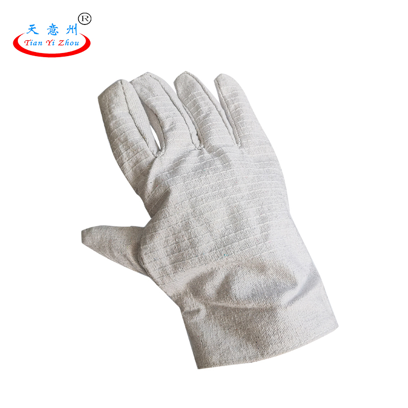 帆布手套