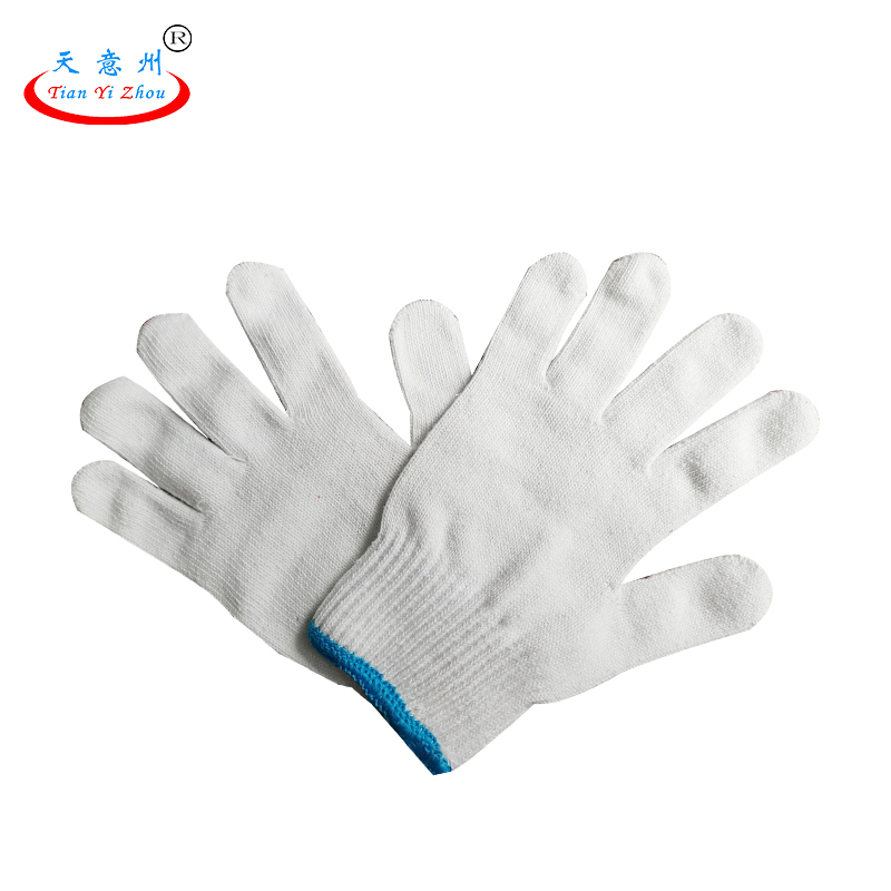 白线手套