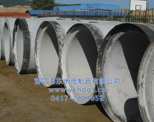 钢承口顶管成品区4