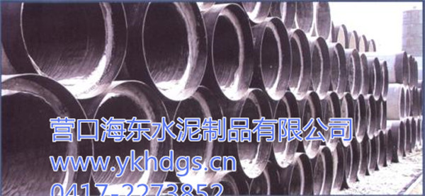 内衬PVC钢承口顶管