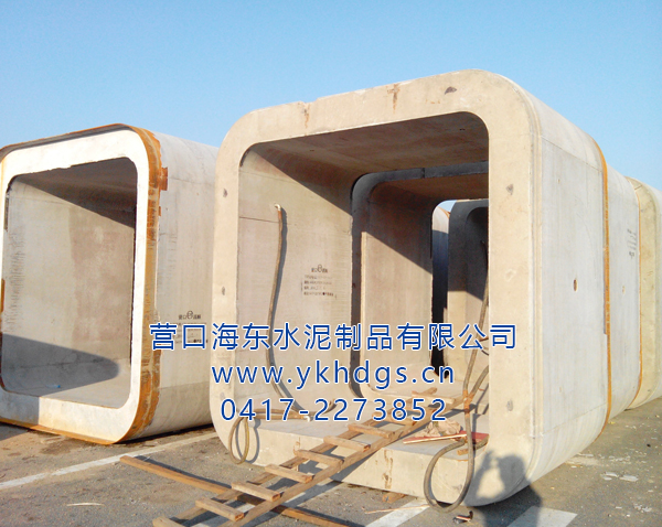 钢承口顶涵成品区