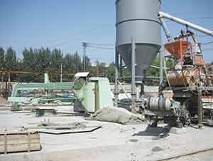 公司引进了国际的径向挤压生产线