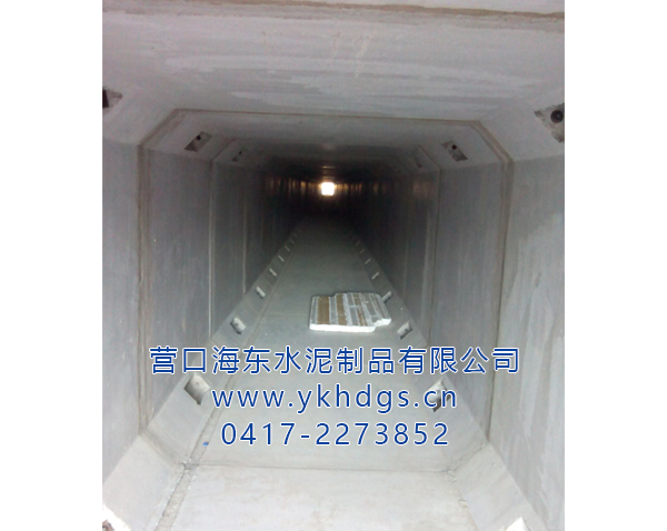 长兴岛方涵施工现场