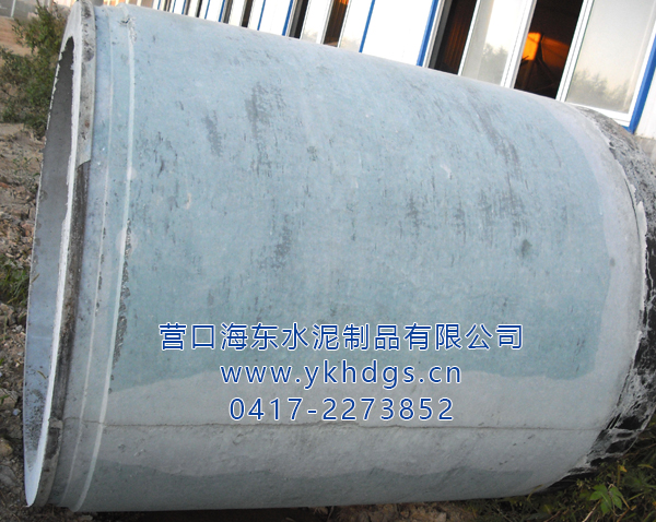 C型口钢承口顶管