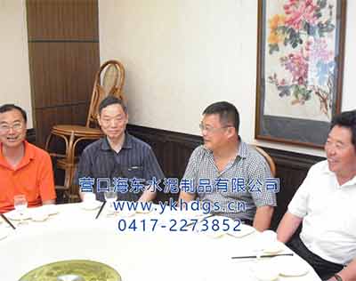 公司领导带队去沈阳学习排水管生产技术