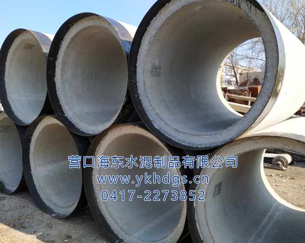 钢承口顶管成品区3