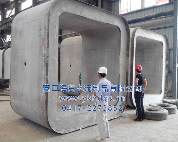 钢承口顶进箱涵