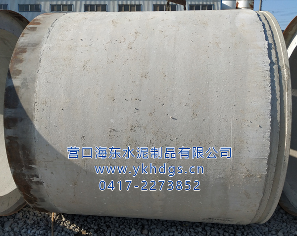 A型口钢承口顶管