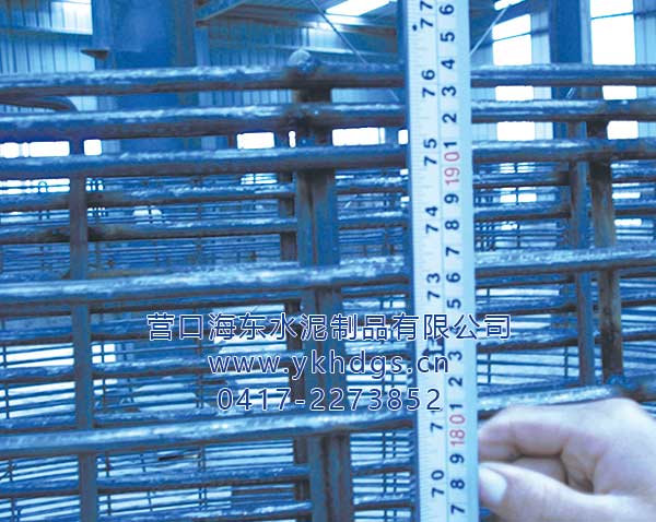 钢筋骨架过程控制