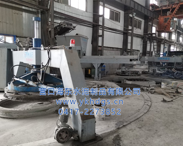 二号双工位芯模生产线