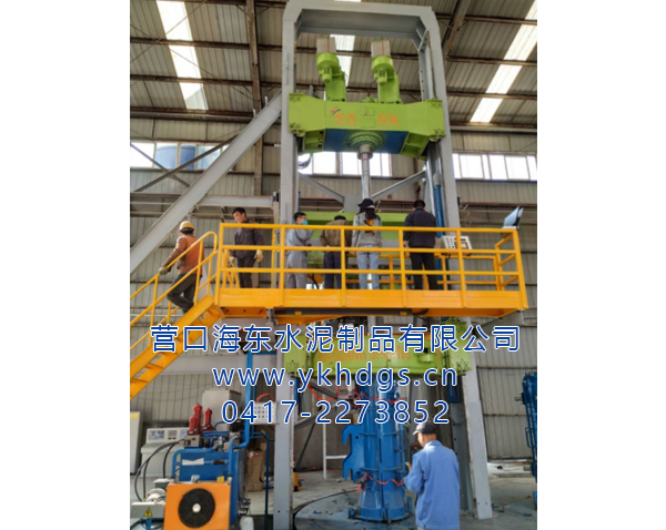 径向挤压制管车间