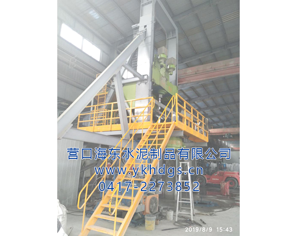 径向挤压制管主机