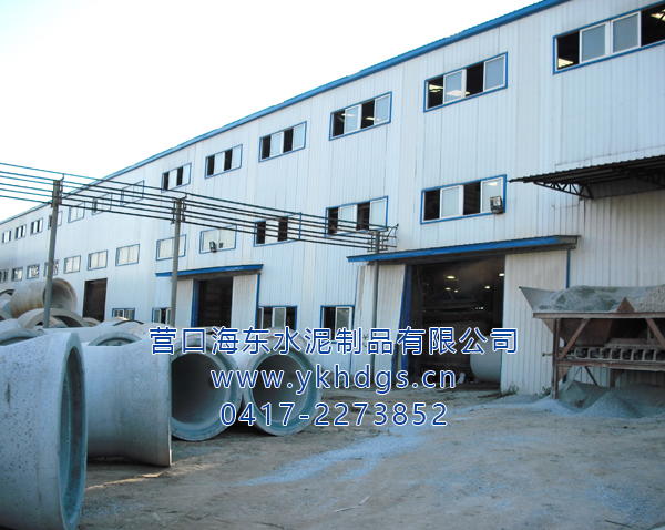 一号生产厂房芯模产品出口