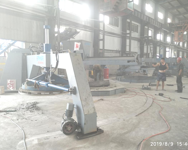 二号芯模震动生产线