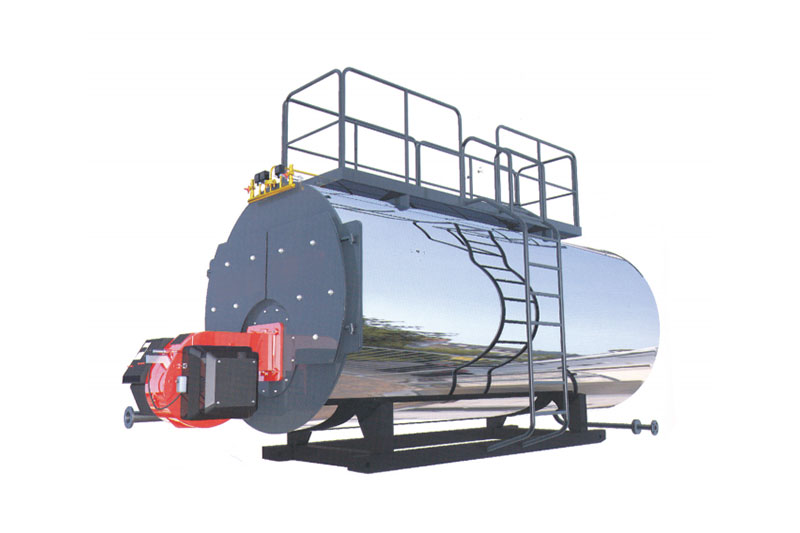 卧式燃油(气)三回程常压热水锅炉