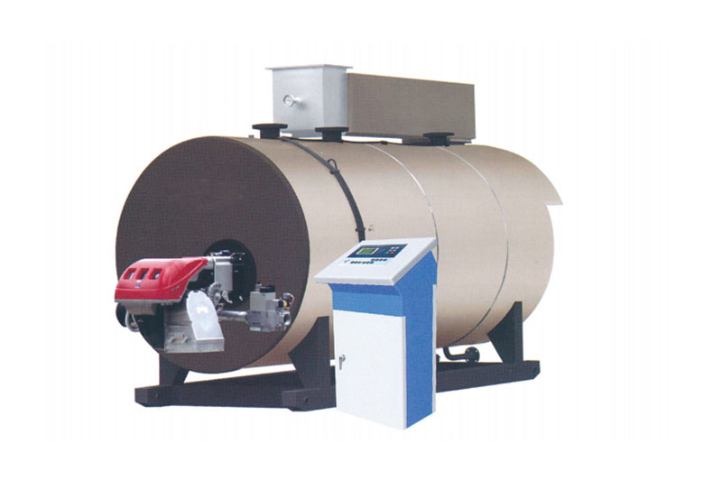 卧式燃油（气）冷凝式常压热水锅炉