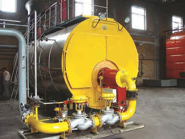 WNS型10T燃焦炉煤气蒸汽锅炉