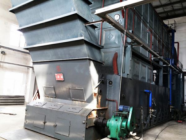 粮油15吨SZL系列生物质锅炉项目