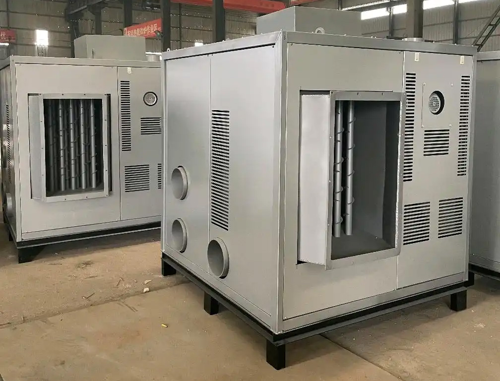 生物质热风锅炉