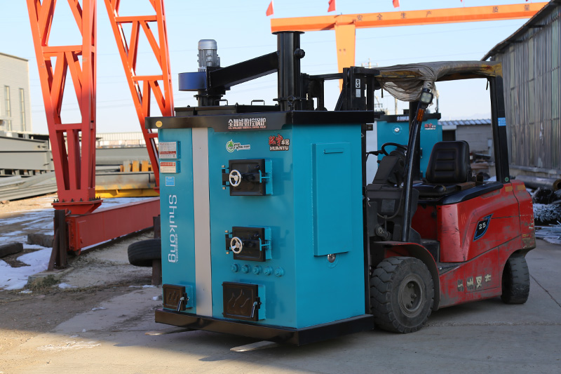 数控环保锅炉案例