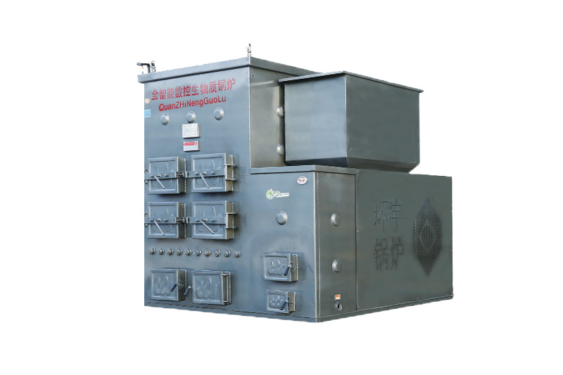生物质、煤两用数控环保锅炉