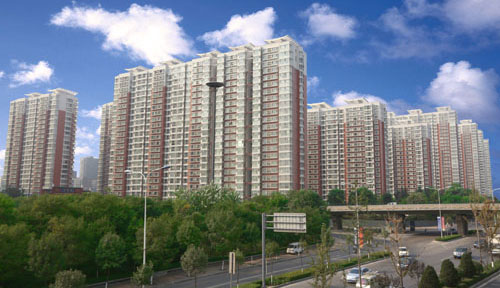 山西省省直机丽华苑小区